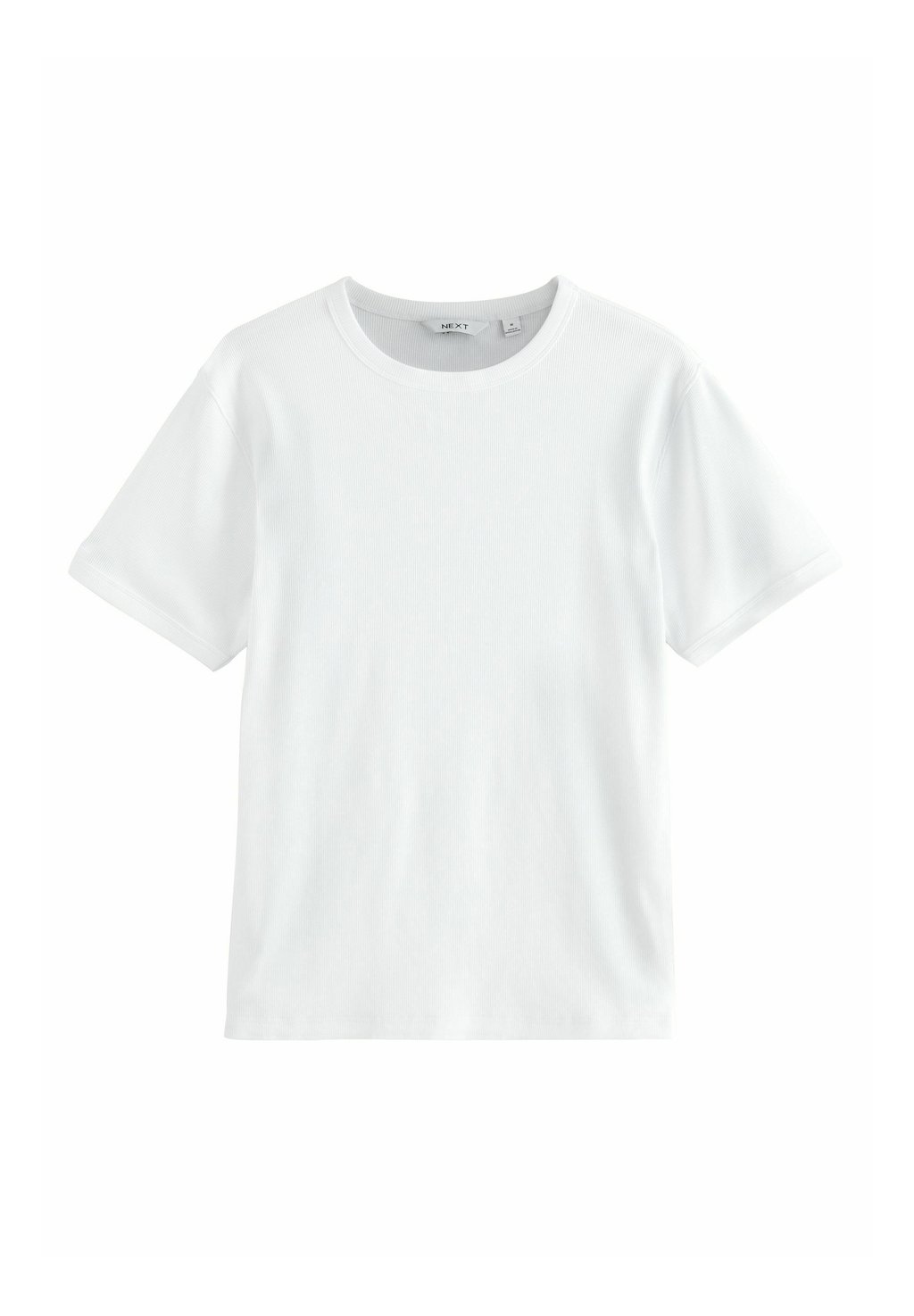 Базовая футболка SHORT SLEEVE CREW Next, белый — фото 4