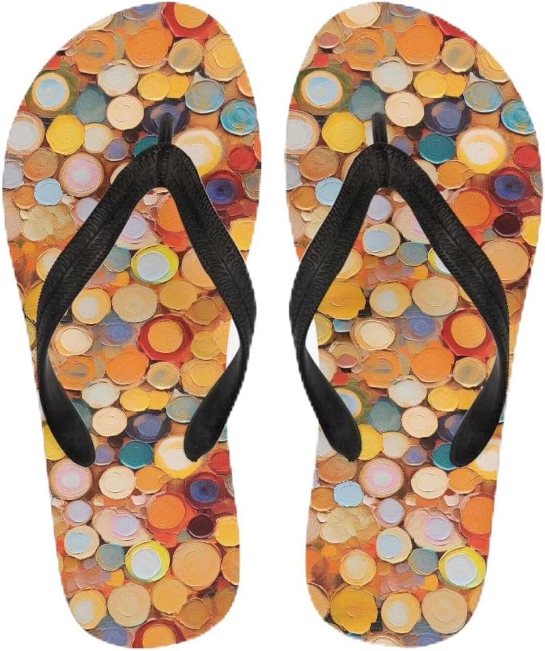 

Сандалии-вьетнамки Semiouray с принтом женщин, свиньи, кошки и зайца, легкие шлепанцы с американским флагом, удобные летние пляжные тапочки, Tree Ring