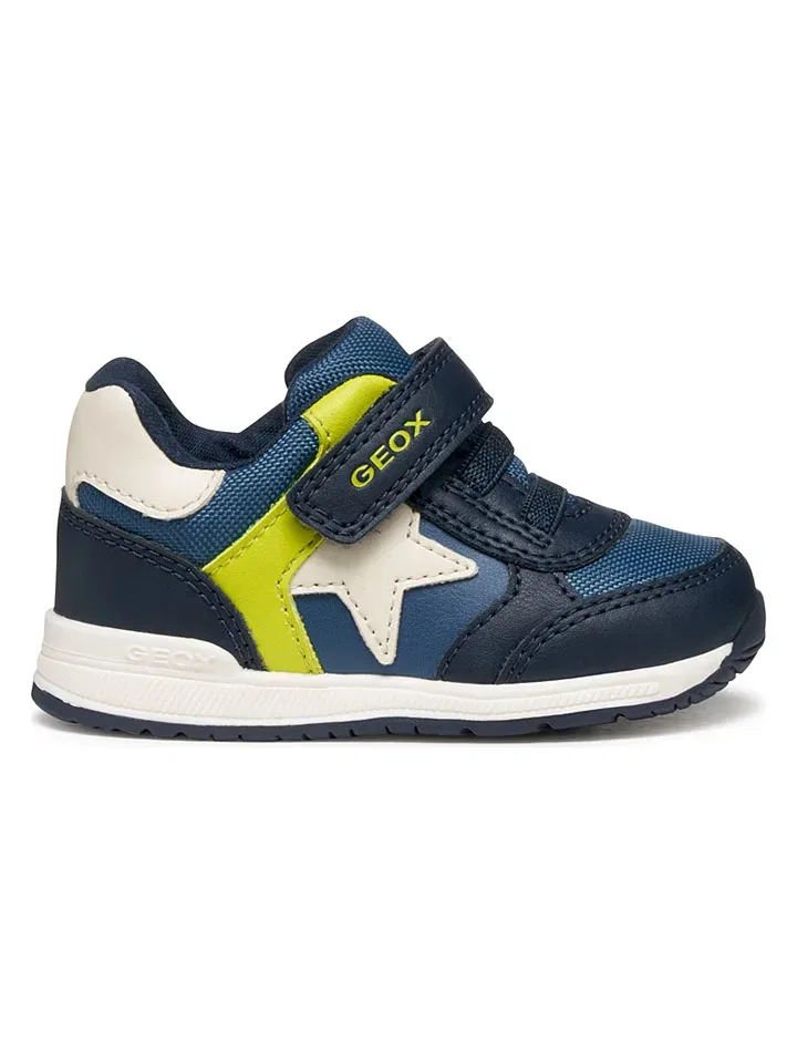 Кроссовки синие Geox