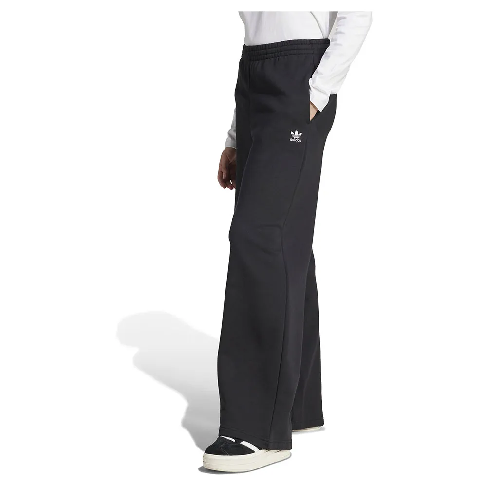 

Джоггеры adidas Originals Essentials Wide Leg French Terry, черный