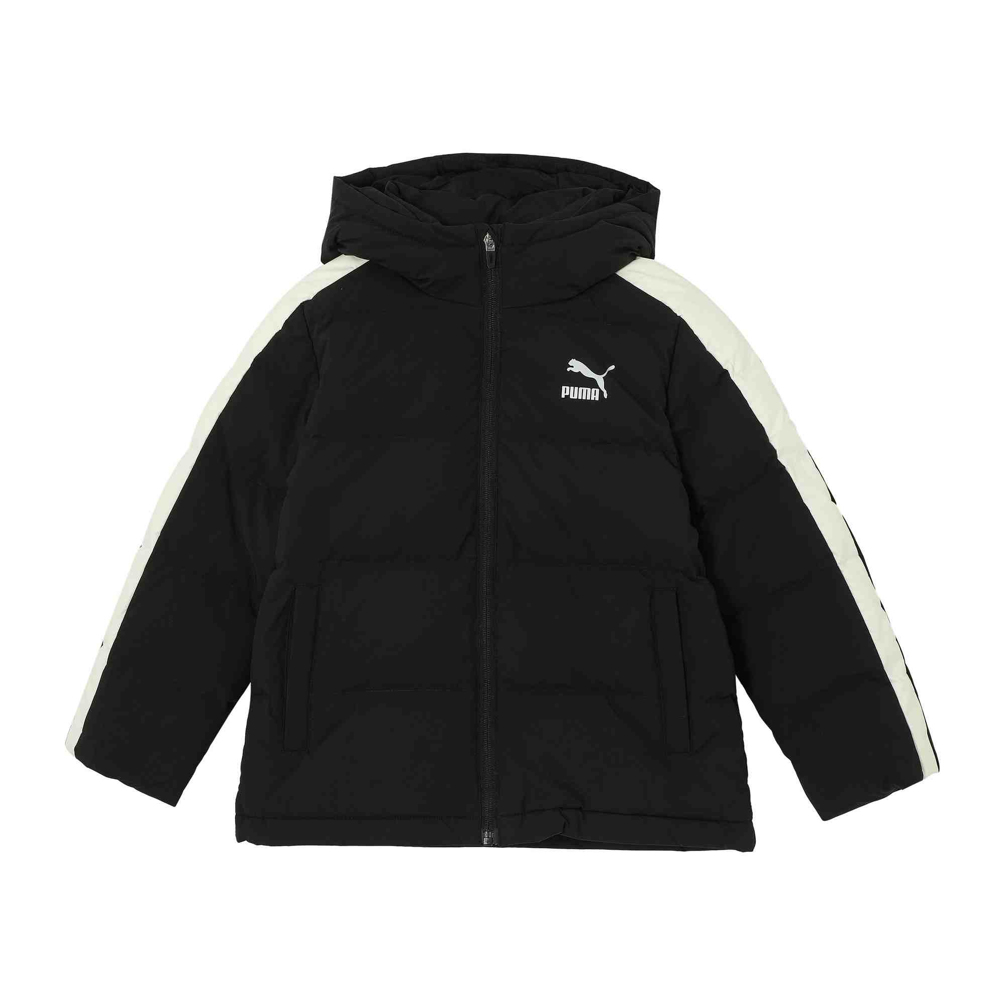 

PUMA Пуховик T7 Classics Black Teenagers