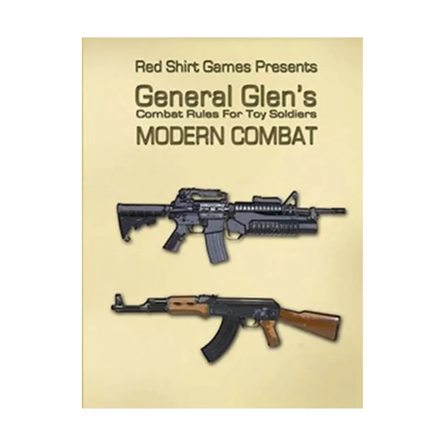 

Современный бой генерала Глена, General Glen's Miniatures Game