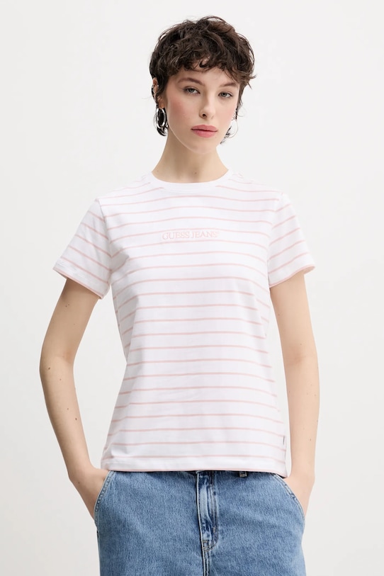 

Футболка Guess Jeans, белый