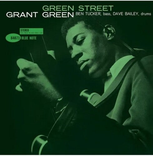 

Виниловая пластинка Green, Grant: Green Street (blue Note Classic Vinyl Series)