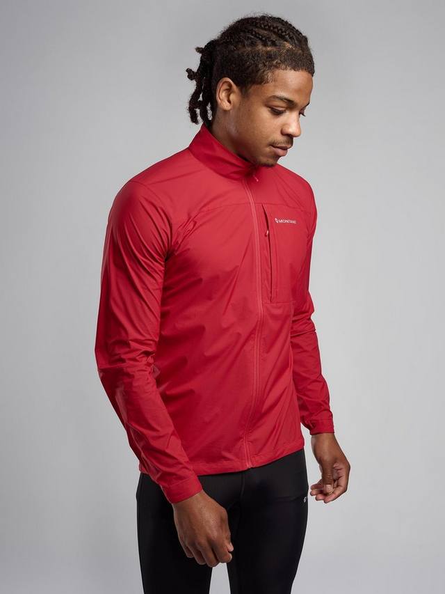 

Ветрозащитная куртка Featherlite Montane, Acer Red