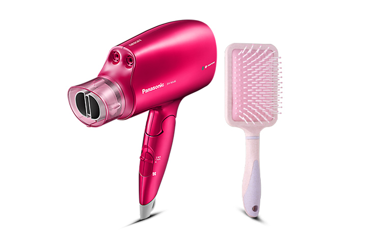 

Фен EH-NA46 1600W с отрицательными ионами NANOYI для ухода за волосами Panasonic, Red