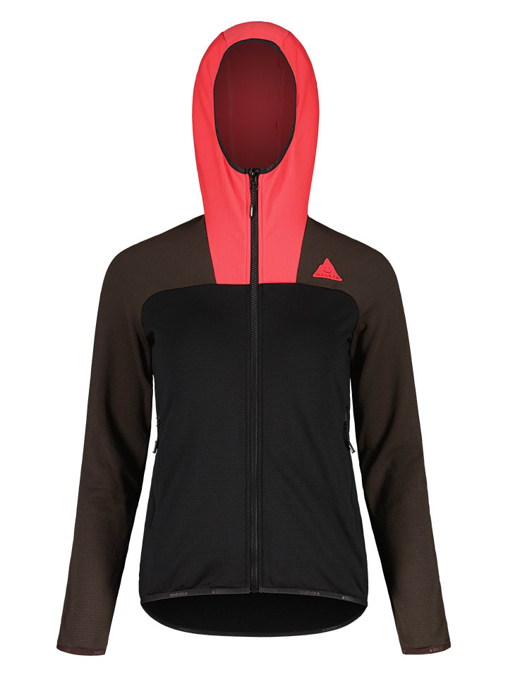 

Куртка софтшелл SunflowerM Maloja, цвет braun/pink/schwarz