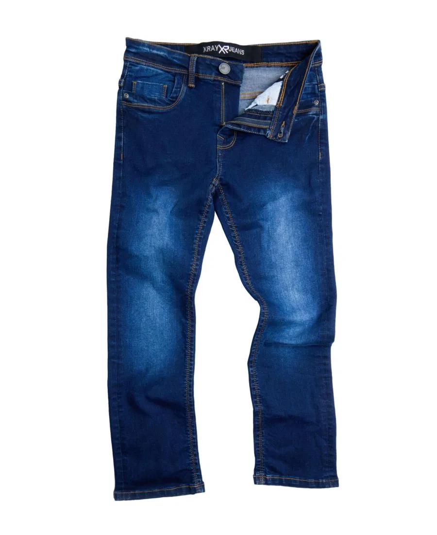 Джинсы Big Boys Signature Slim Fit Xray, синий — фото 2