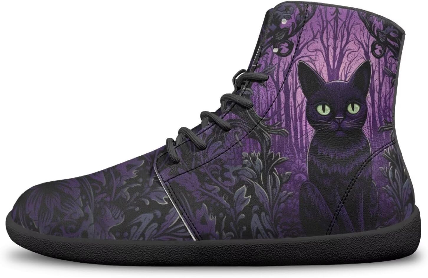 

Унисекс высокие походные ботинки для женщин и мужчин Hellhero, черный