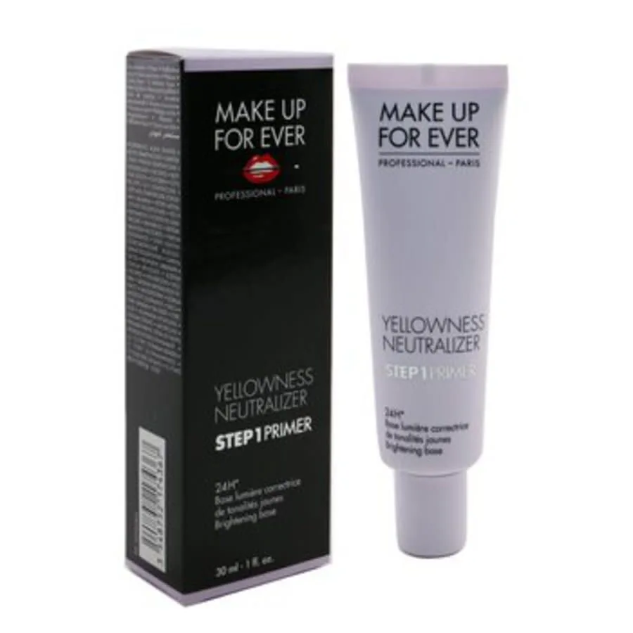 Make Up Forever Ladies Шаг 1 Праймер 1 унция Нейтрализатор Желтизны Макияж 3548752174367, нейтральный — фото 2
