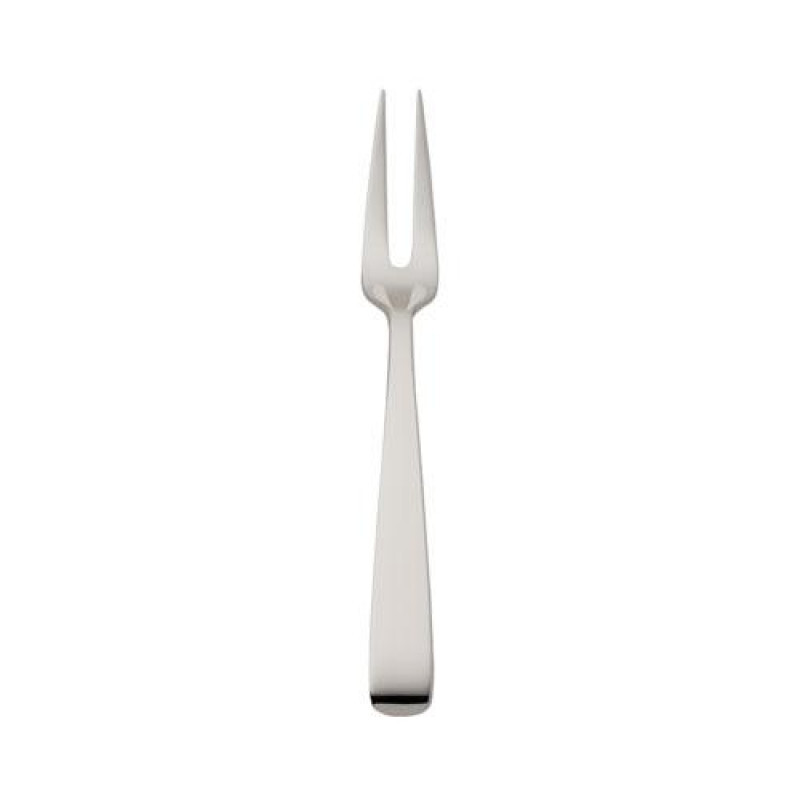 

Вилка для мяса Alta 150 г посеребрённая большая Robbe & Berking, серебро