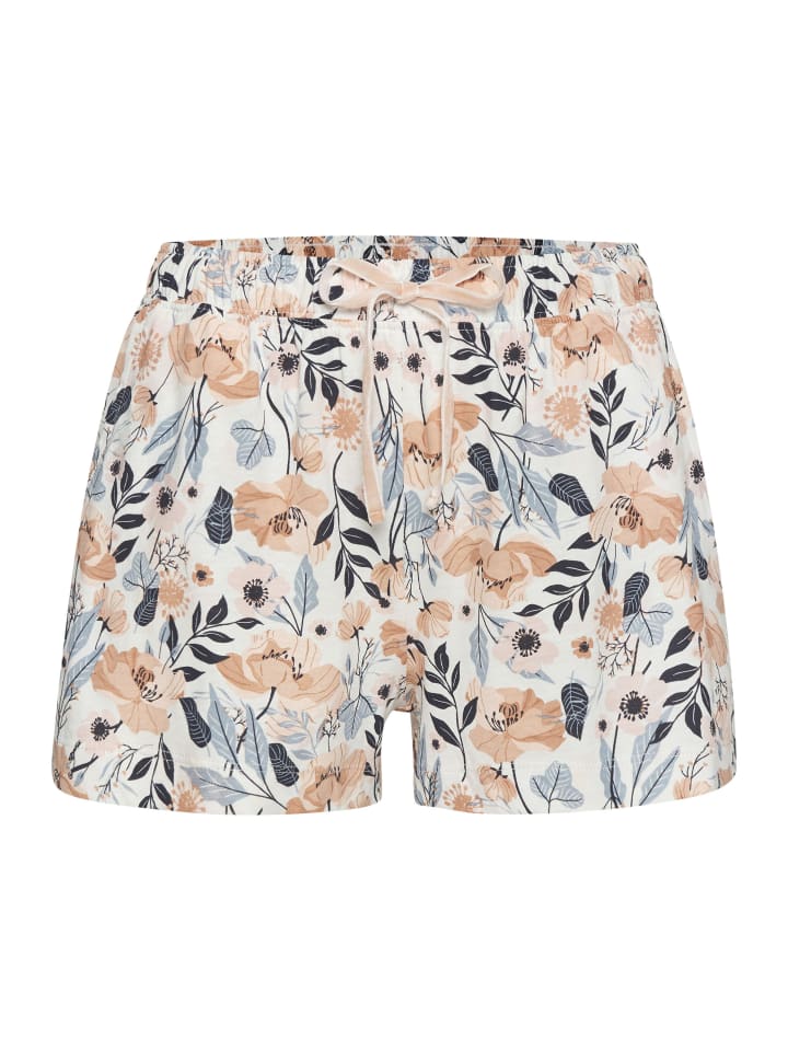 

Пижамные шорты с розовым и голубым цветочным принтом VIVANCE DREAMS