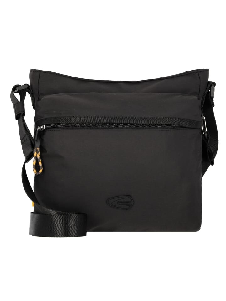 

Наплечная сумка Camel Active Terra Umhängetasche 28 cm, черный