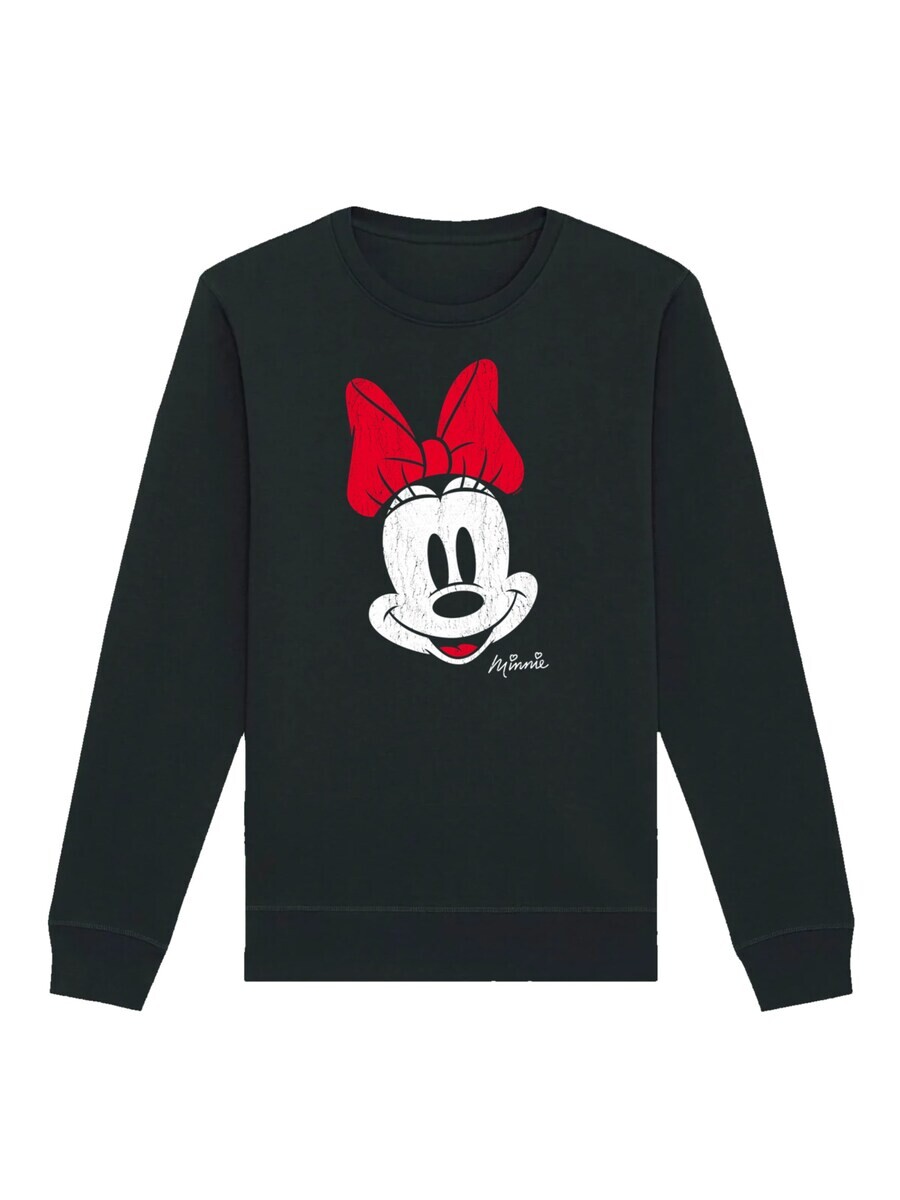 

Свитер F4NT4STIC Sweatshirt Disney Micky Maus Minnie Gesicht, черный