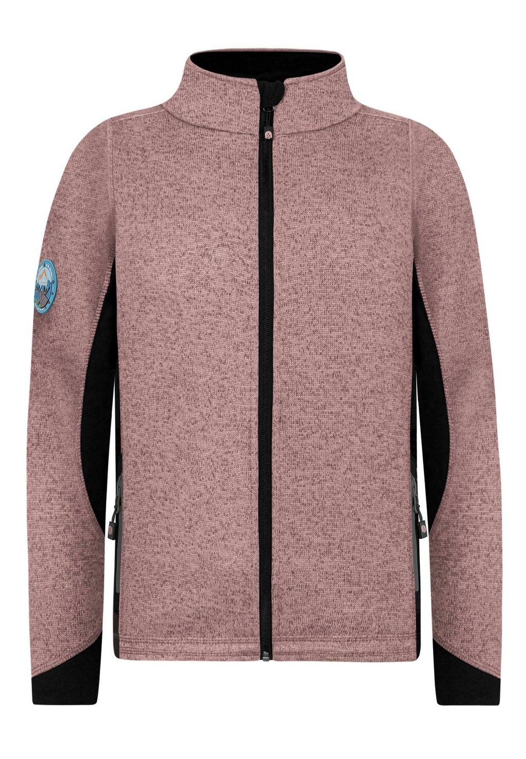 Куртка-переходник Knitted Jacket normani Outdoor Sports, розовый — фото 2