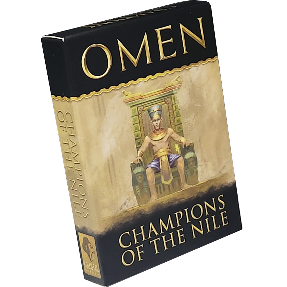 

Настольная игра Kolossal Games Omen: Champions of the Nile Expansion