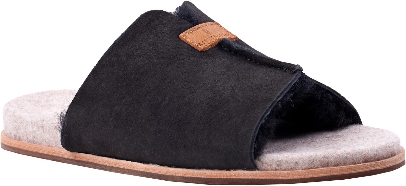 

Тапочки Revitalign Spruce Shearling Slipper, черный