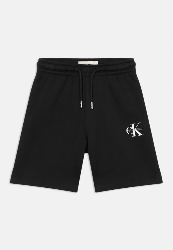Унисекс шорты с монограммой свободного кроя Calvin Klein Jeans, Black