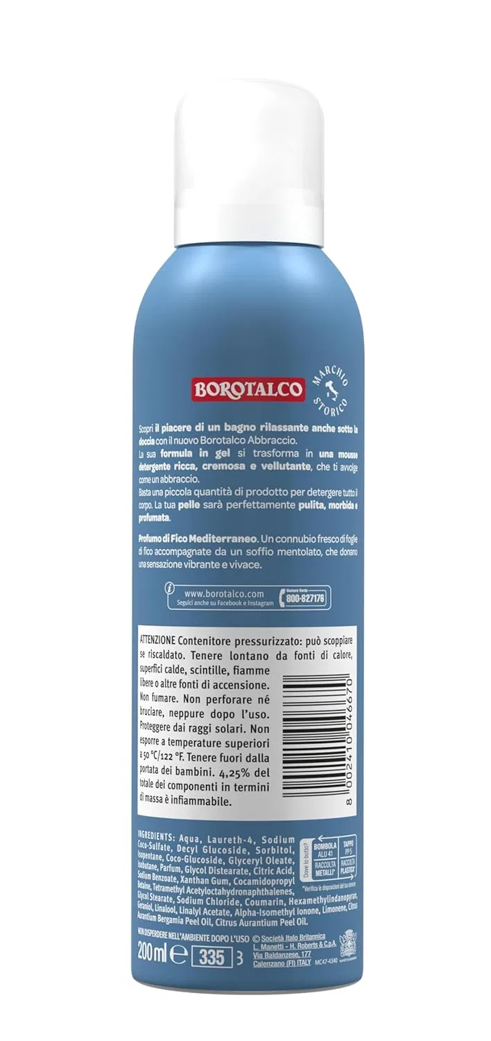 Гель для душа Borotalco с ароматом средиземноморского инжира Borotalco — фото 2