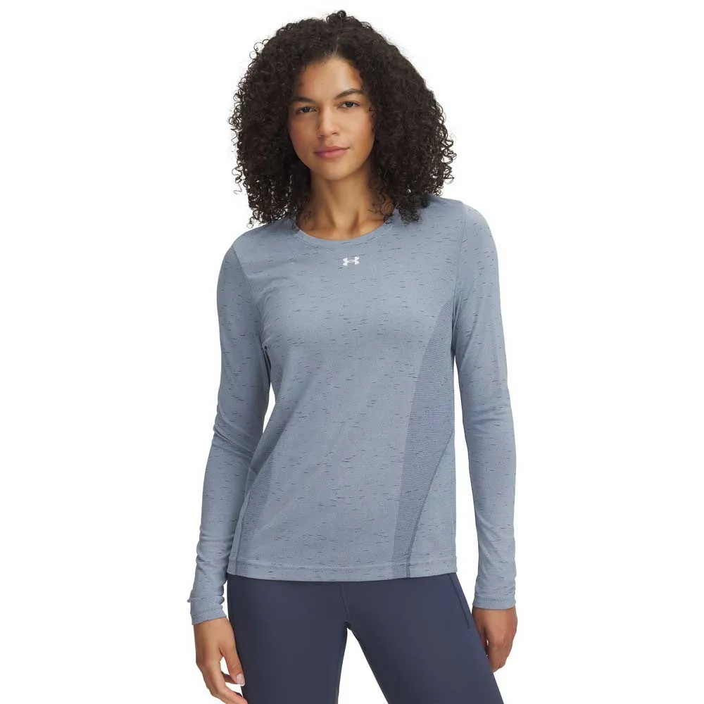 

Лонгслив Under Armour Vanish Loose Seamless, синий