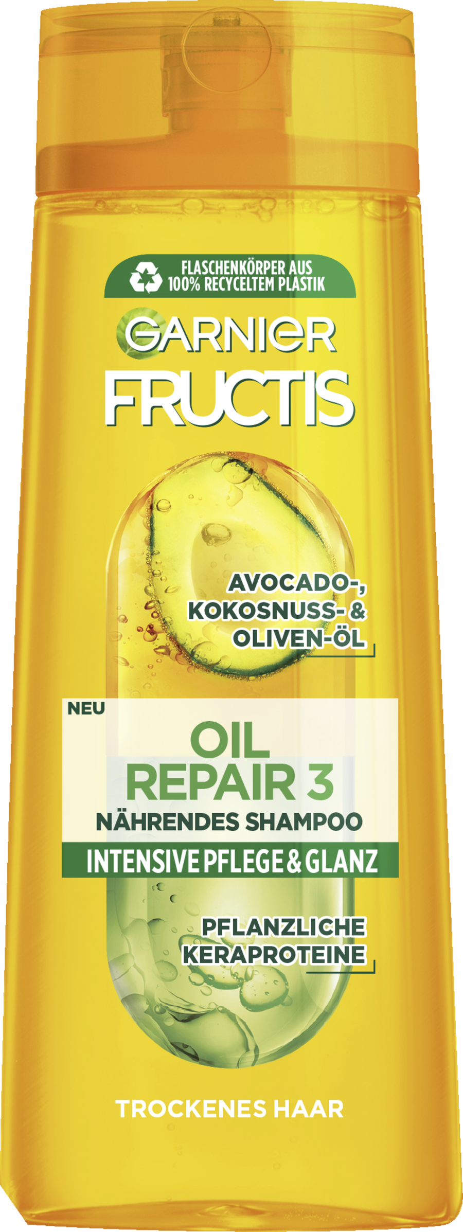 

Шампунь Garnier Fructis Shampoo Oil Repair Intensive Pflege & Glanz Trockenes Haar