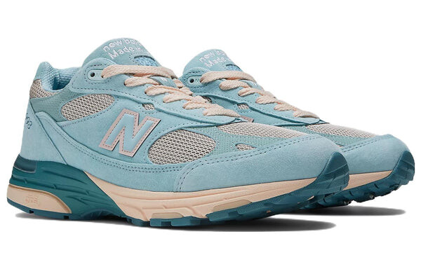 Кроссовки x joe freshgoods 993 сделано в сша New Balance, синий — фото 3