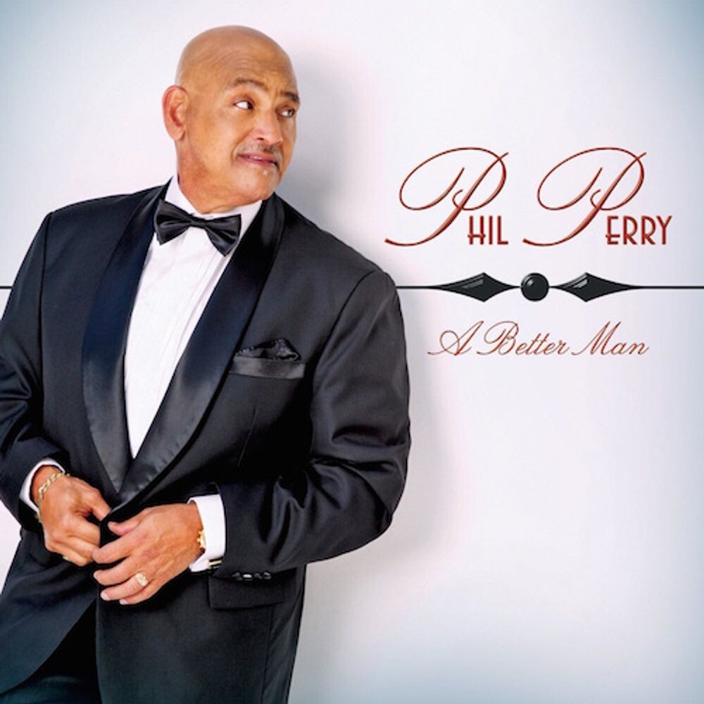 

Диск CD A Better Man - Phil Perry