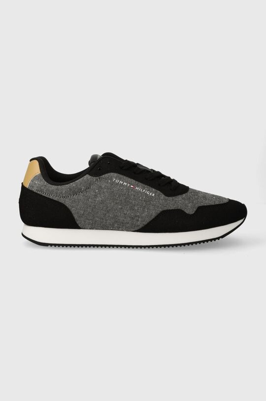 

Кроссовки LO RUNNER MIX CHAMBRAY Tommy Hilfiger, черный