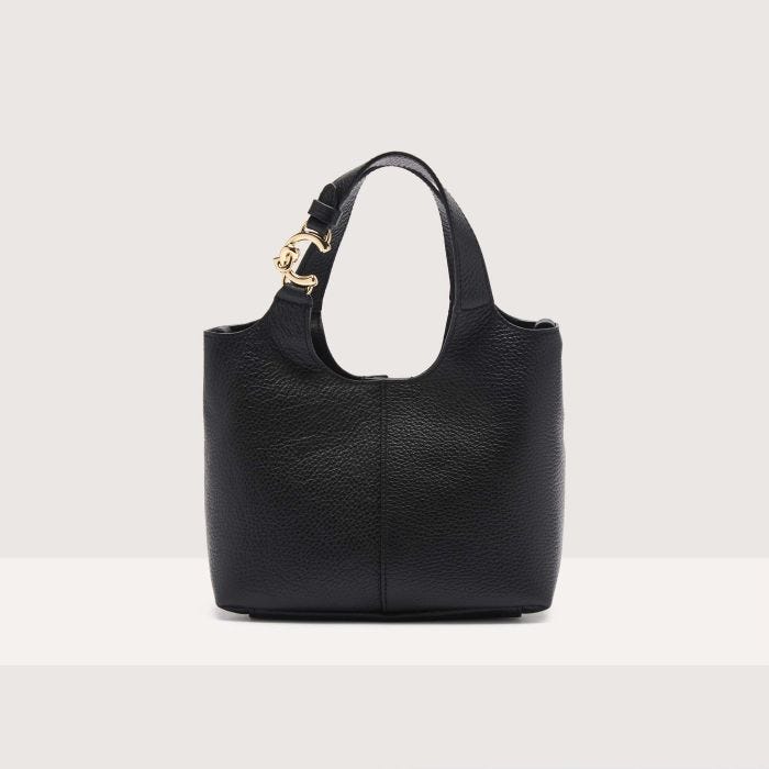 

Сумка top-handle Coccinelle C-Easy Small, цвет Noir