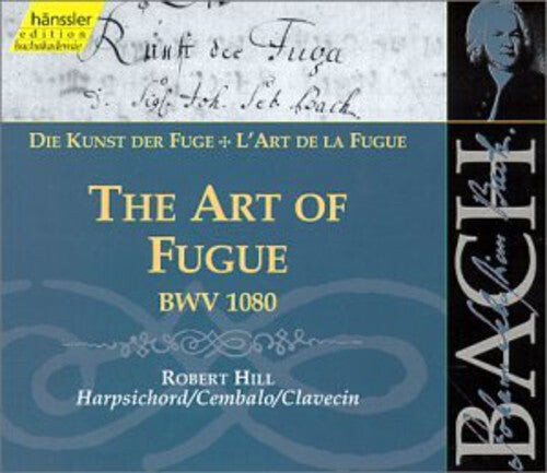 

CD диск Bach / Hill: Art of Fugue 134