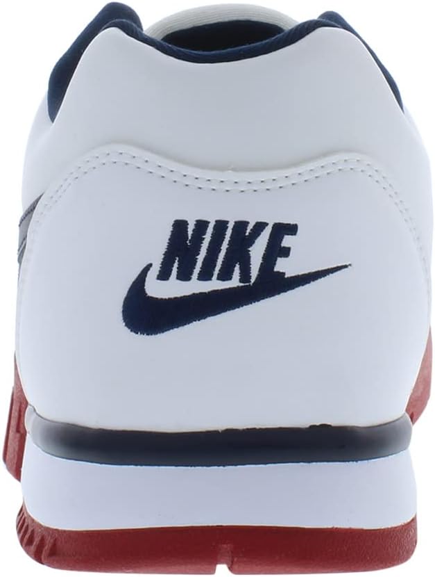 Низкие мужские кроссовки Nike Cross Trainer Cq9182, White/Red — фото 4
