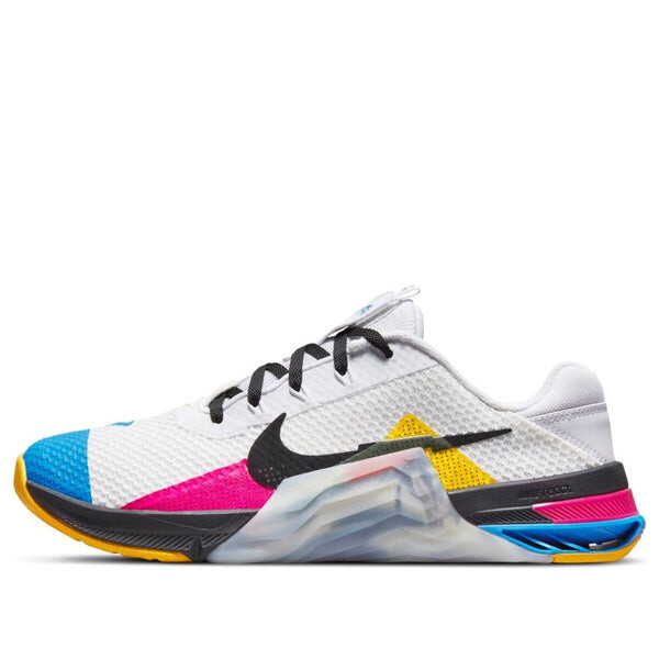 

Кроссовки metcon 7 'white pink prime' Nike, белый
