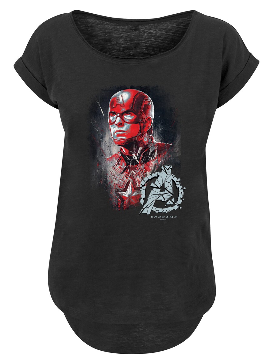 

Футболка F4NT4STIC Marvel, Black