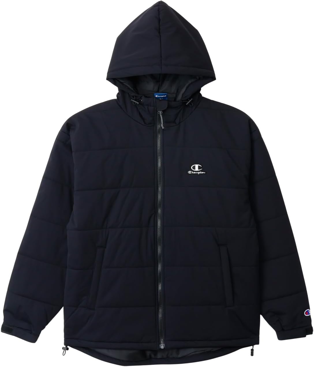 

Мужская футболка Champion C3-CS610, с длинным рукавом, верхняя одежда, термобелье, ветрозащитная, черный