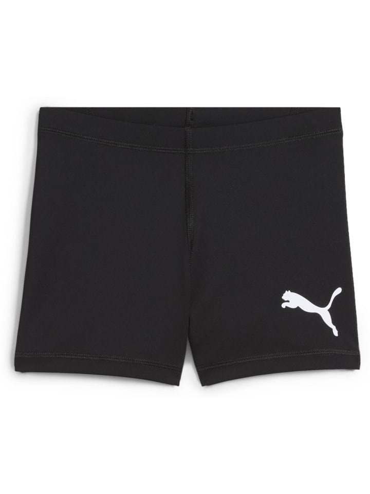 

Леггинсы "GY CROSS THE LINE Short TIGHT 3.0" черного цвета Puma