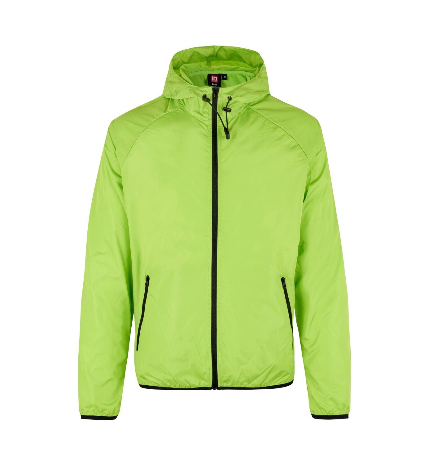 

Куртка IDENTITY Windbreaker kontrast, лаймовый