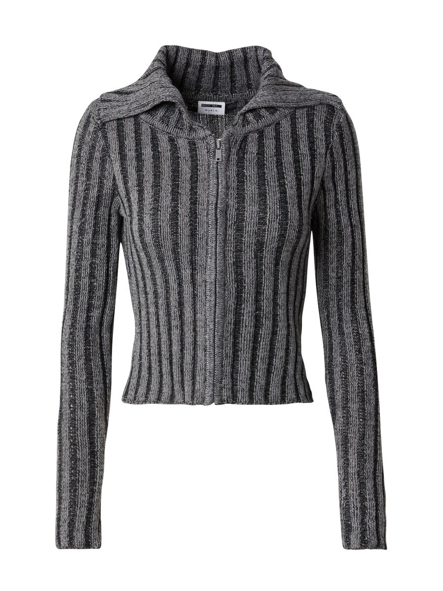 

Вязаный кардиган Noisy may Knit Cardigan NMVIGGA, пятнистый черный