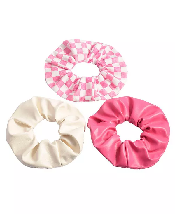 

Женский набор резинок для волос - розовый в клетку Headbands Of Hope, pink