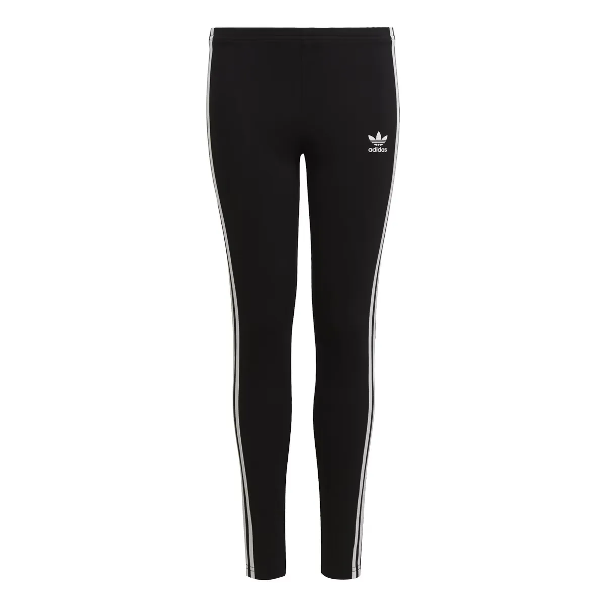 

Леггинсы для девочек Adidas Originals, черный/белый