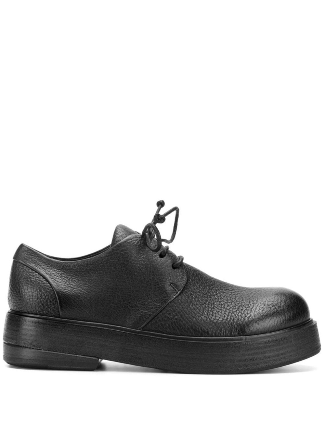 

Marsèll platfrom lace-up shoes, черный