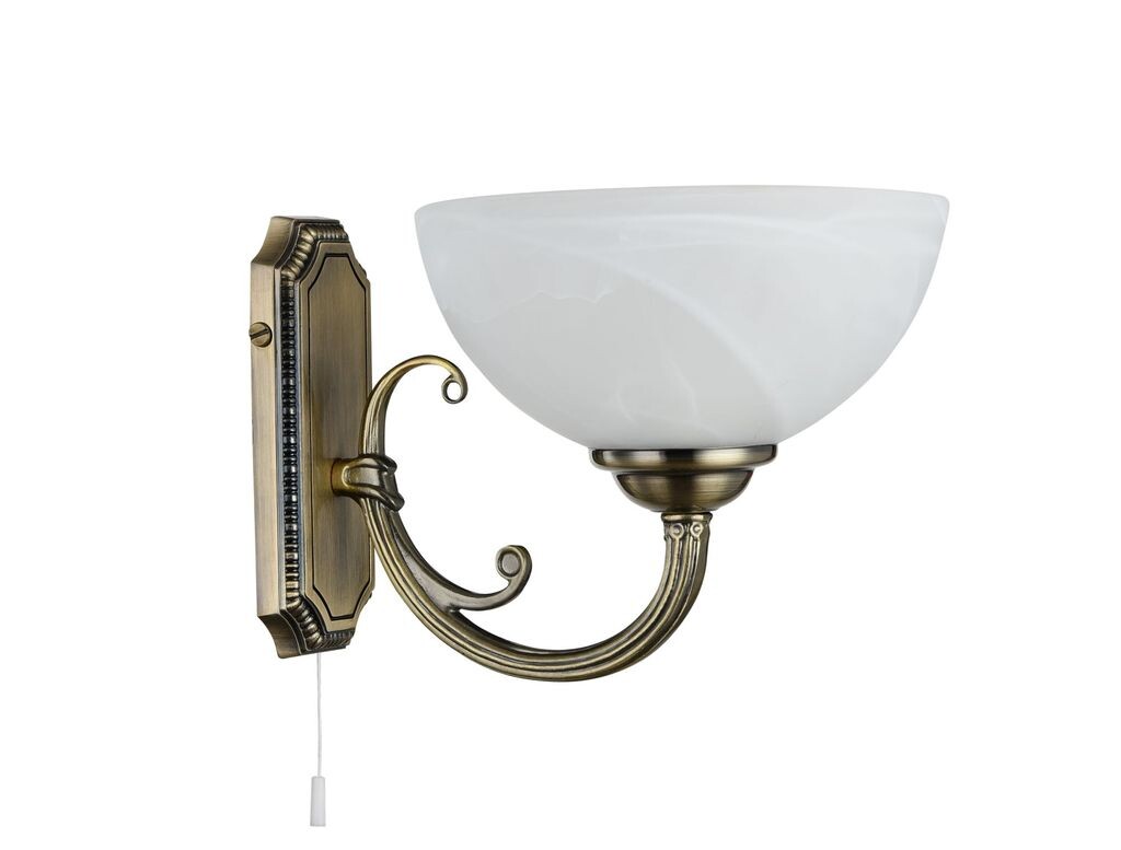 

Настенный светильник Maytoni Herbert ARM015WL-01BZ 1xE27, бронза, металл, без лампочки Maytoni GmbH