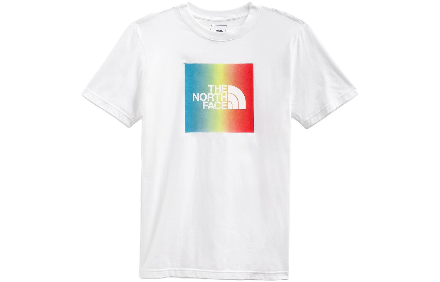 

Футболка мужская белая The North Face, белый