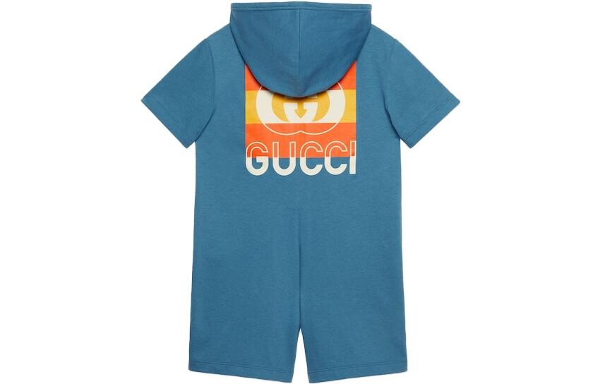 

Детские комбинезоны/ползунки Gucci, синий