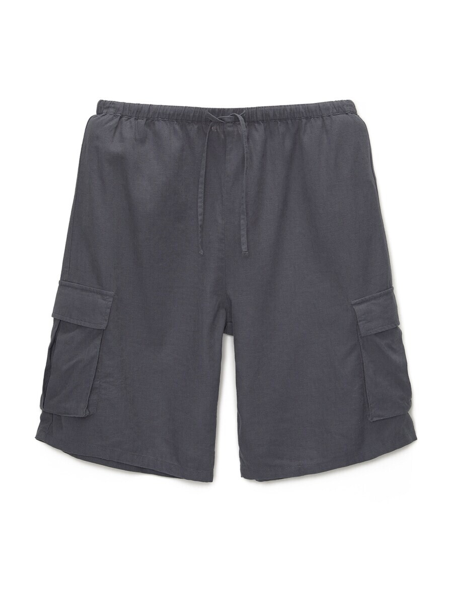 

Шорты Pull&Bear Loose fit Cargo Pants, графитовый