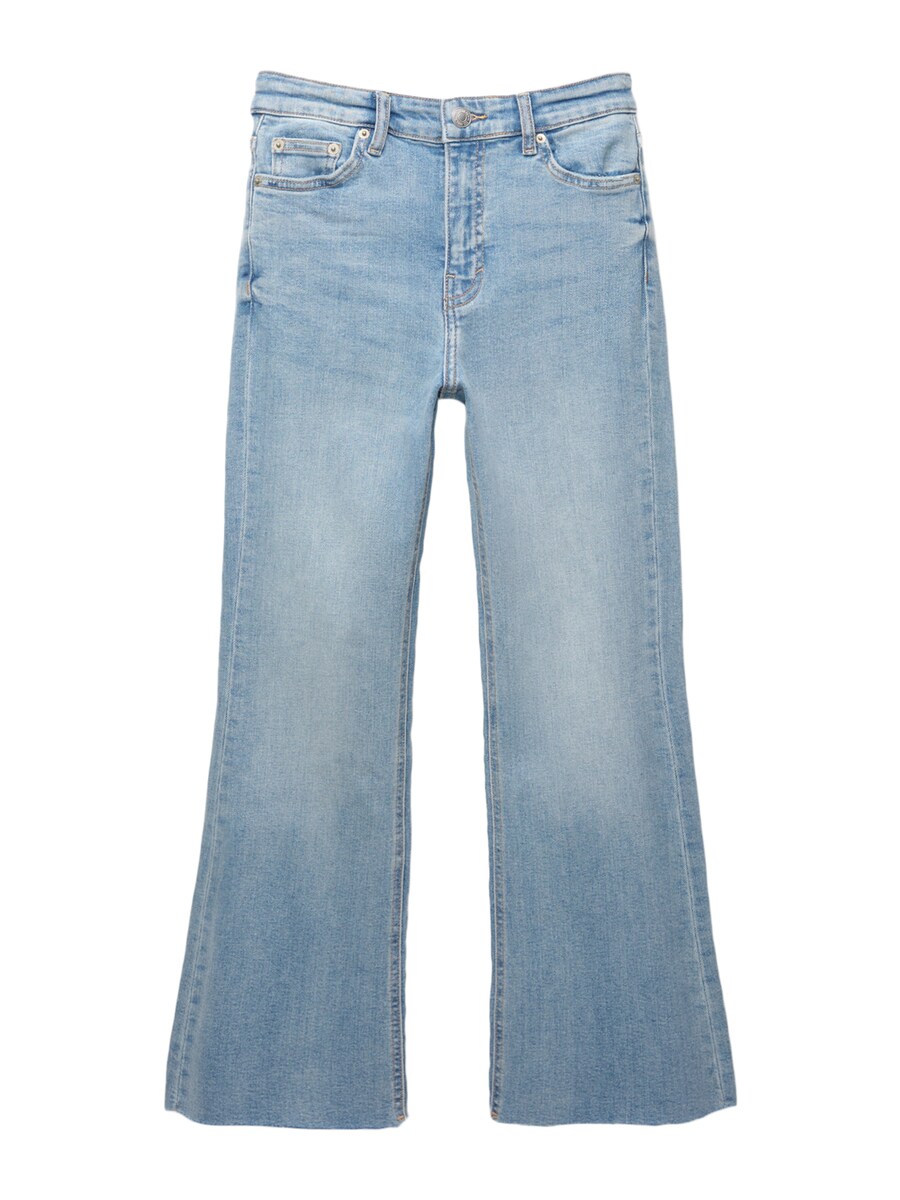 

Джинсы Bootcut Pull&Bear, светло-синий