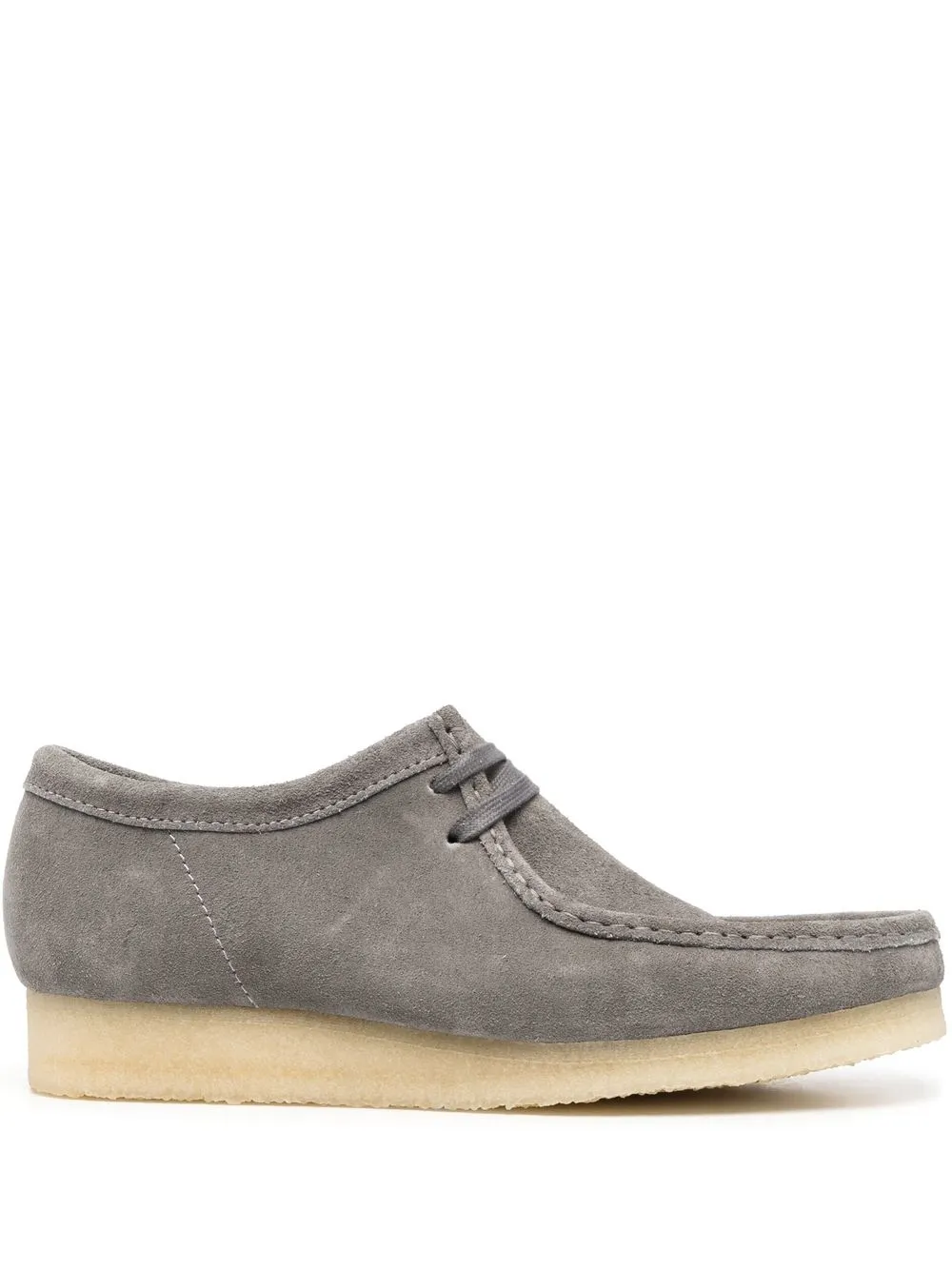 

Лоферы Wallabee Clarks Originals, серый