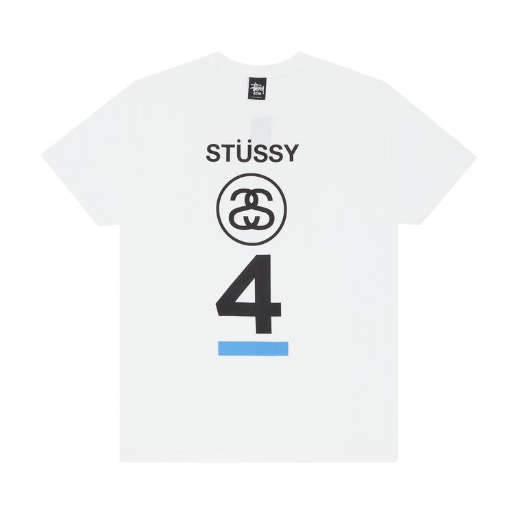 

Футболка Stussy 4 Stack 'White', белый