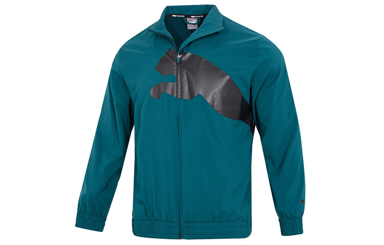 

Куртка мужская армейский зеленый Puma, зеленый