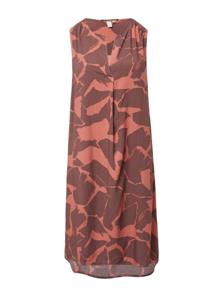 

Платье оранжевого цвета Q/S designed by