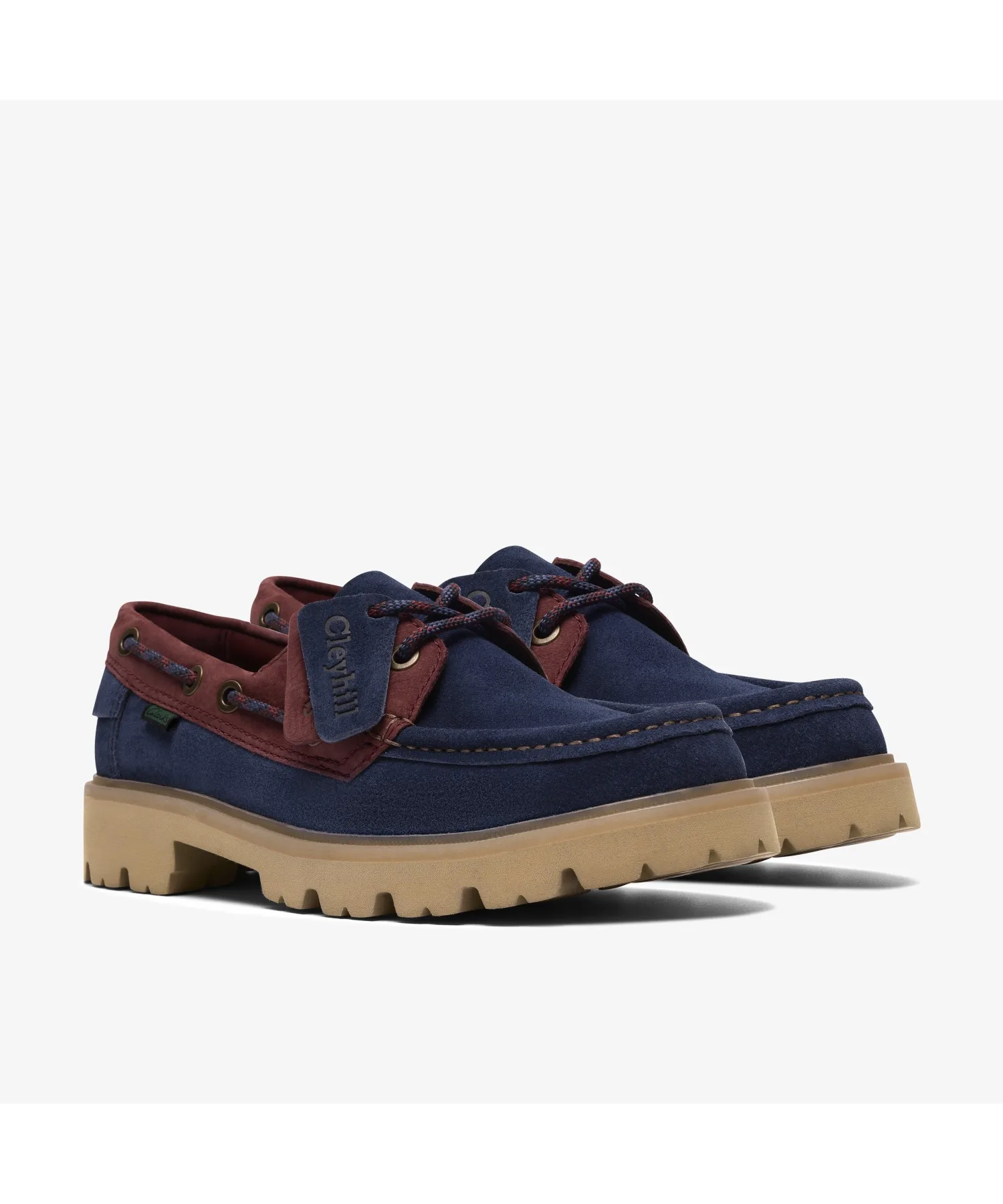 Мужские мокасины Clarks Cleyhill Boat — фото 4